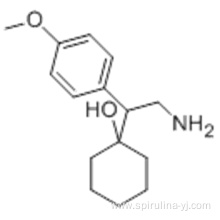1-(4-Methoxyphenyl)-2-aminoethyl cyclohexanol hydrochloride CAS 93413-77-5